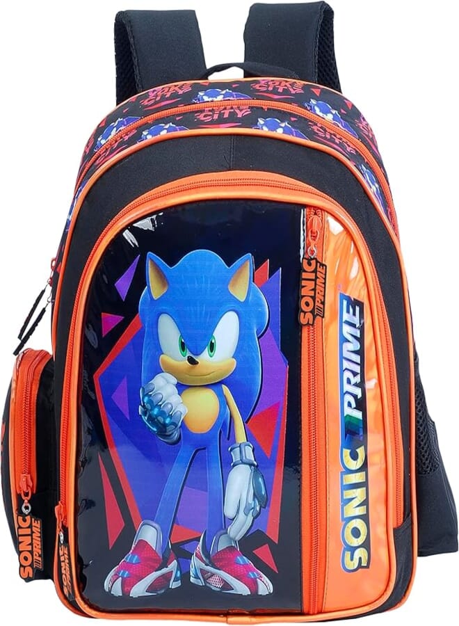 Sonic the Hedgehog: Sonic Prime Backpack 14"